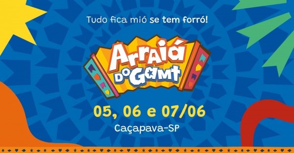 Imagem do evento Arraia do GAMT - 2ª Semana
