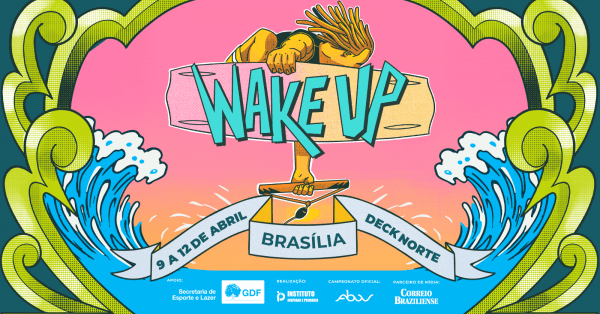 Imagem do evento Wake Up Brasilia
