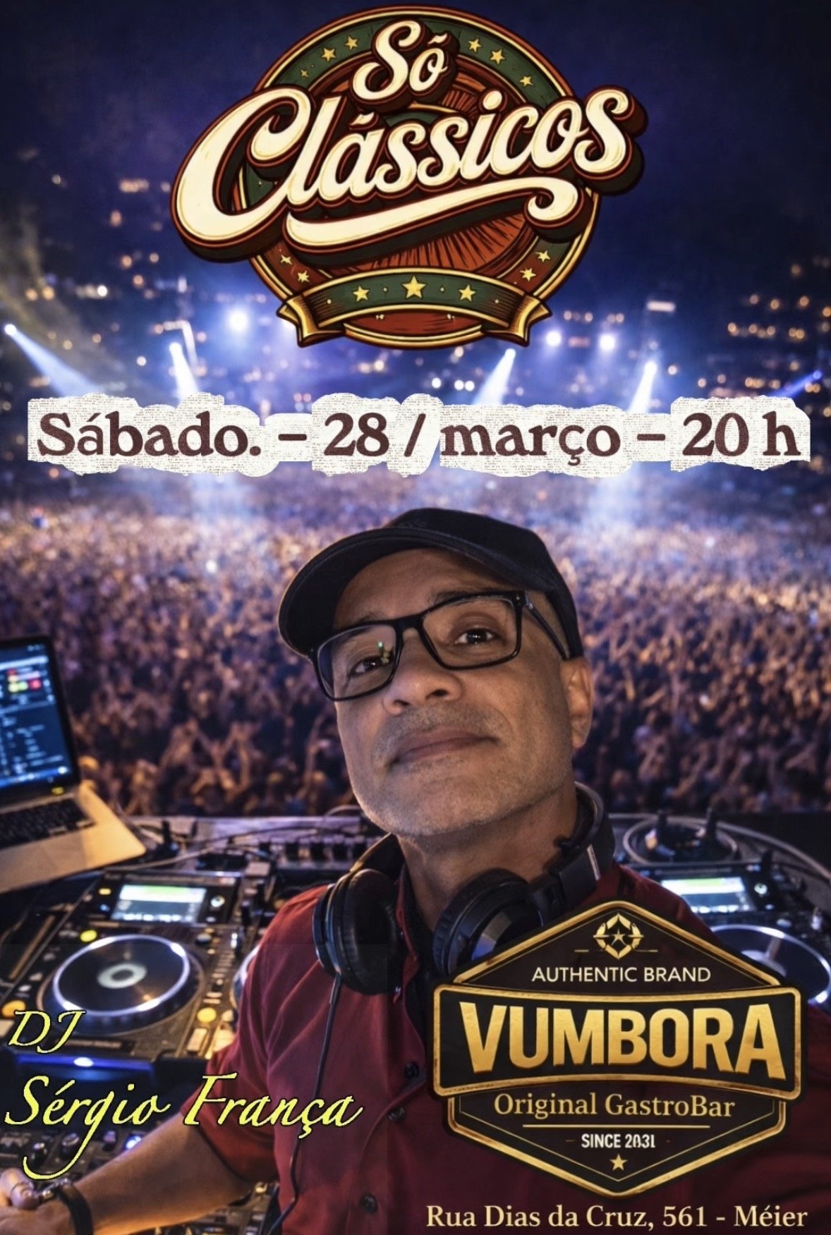 SÓ CLÁSSICOS - Uma super viagem musical