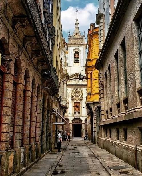 RUA DO OUVIDOR - A HISTÓRIA (QUASE) NAO CONTADA DO CENTRO DO CENTRO DO RIO