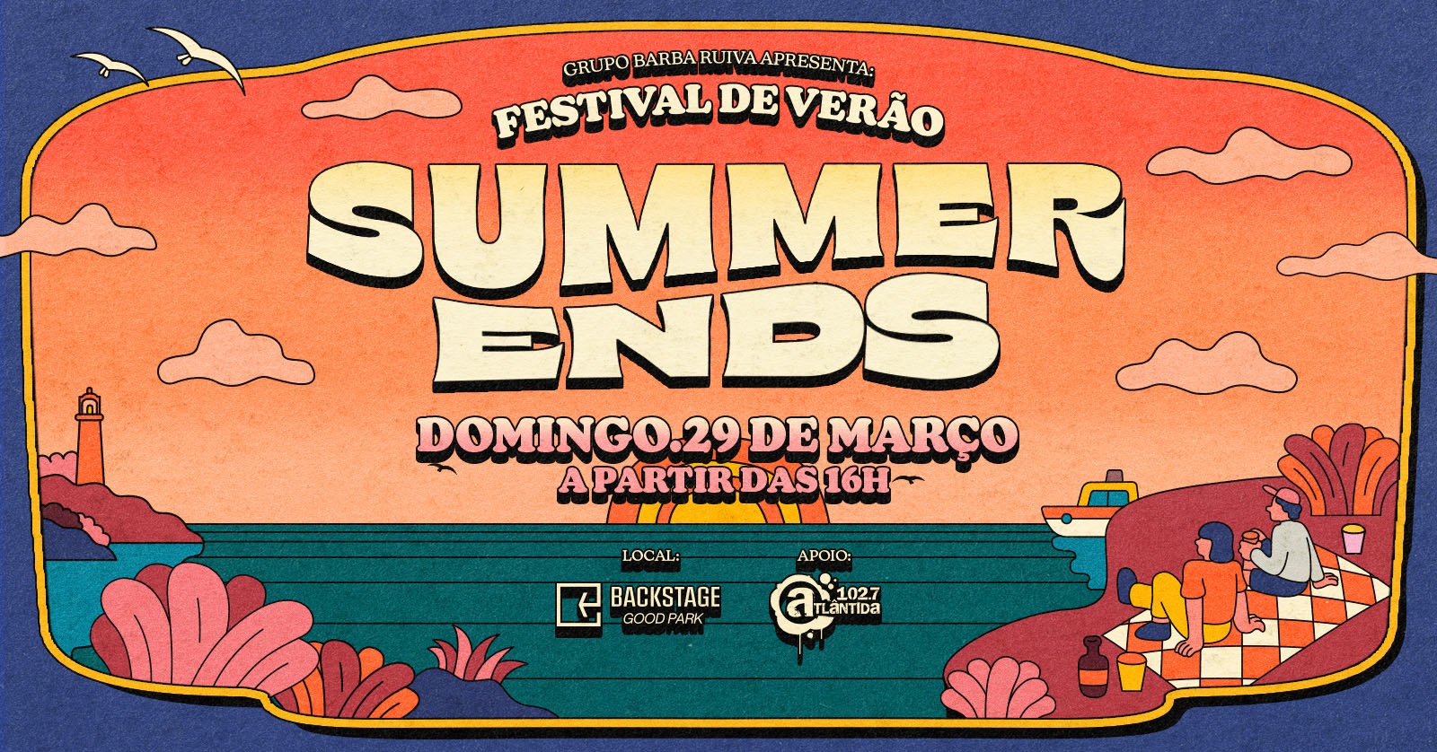 SUMMER ENDS no Backstage Good Park - Blumenau, SC