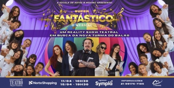 Super Fantástico - O Musical