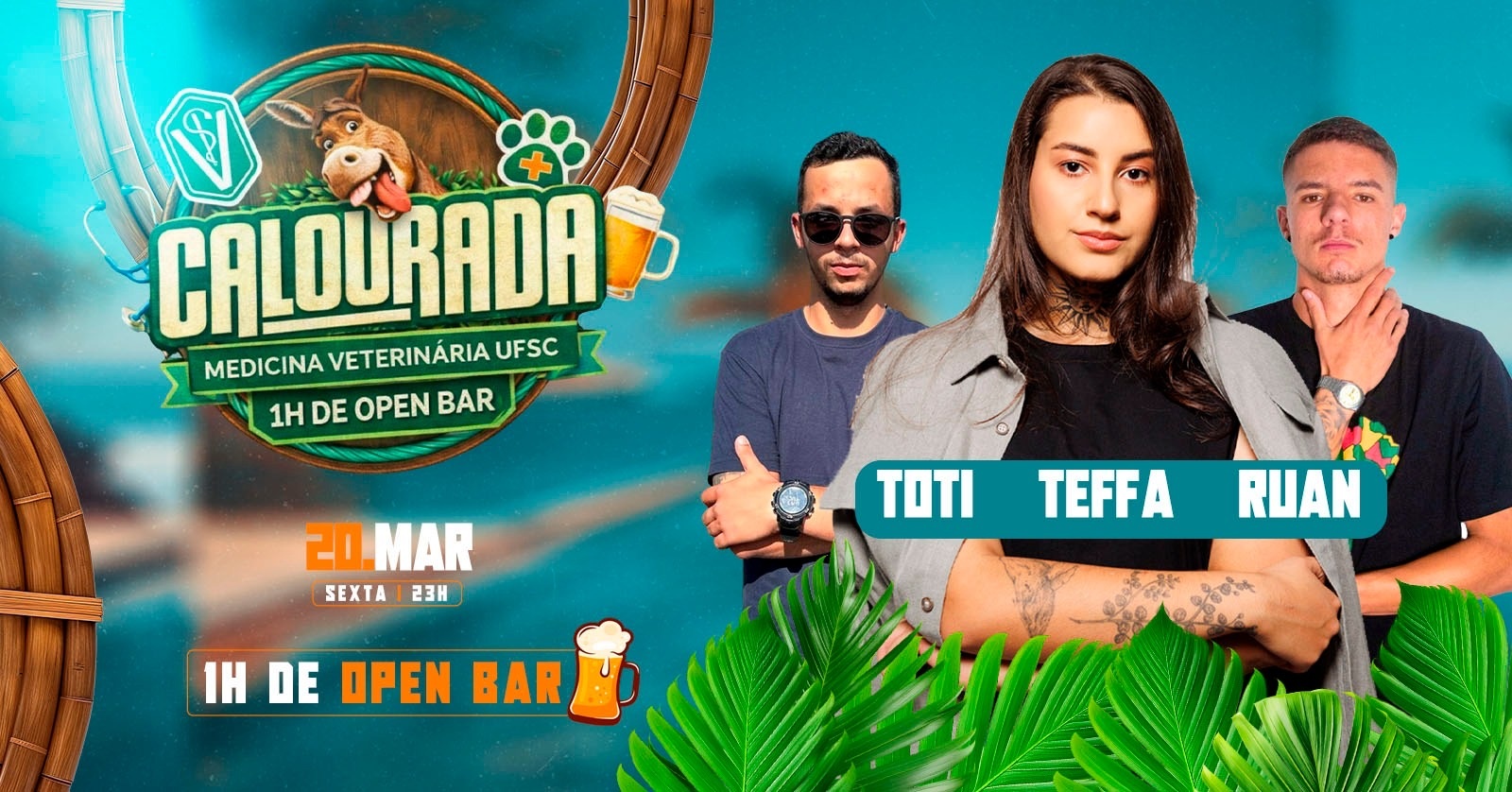 Calourada MED VET 20.03 - Curitibanos, SC