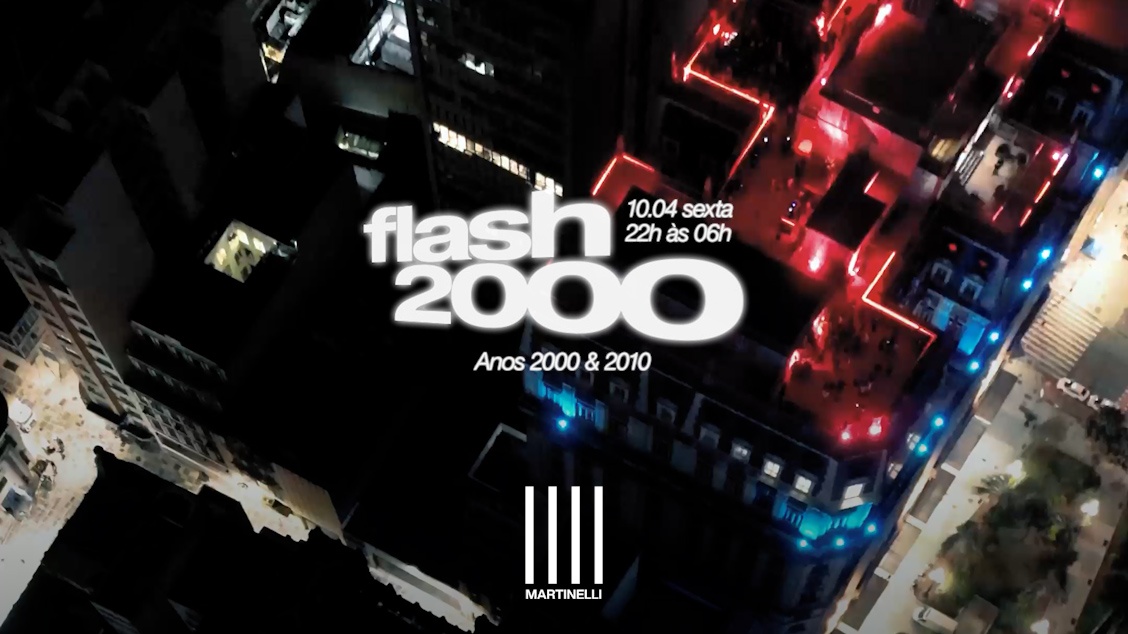 FLASH 2000 no Edifício Martinelli! | 10.04