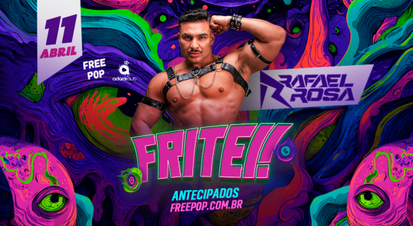 Imagem do evento 11.ABR - FRITEI! com DJ RAFAEL ROSA (SP)