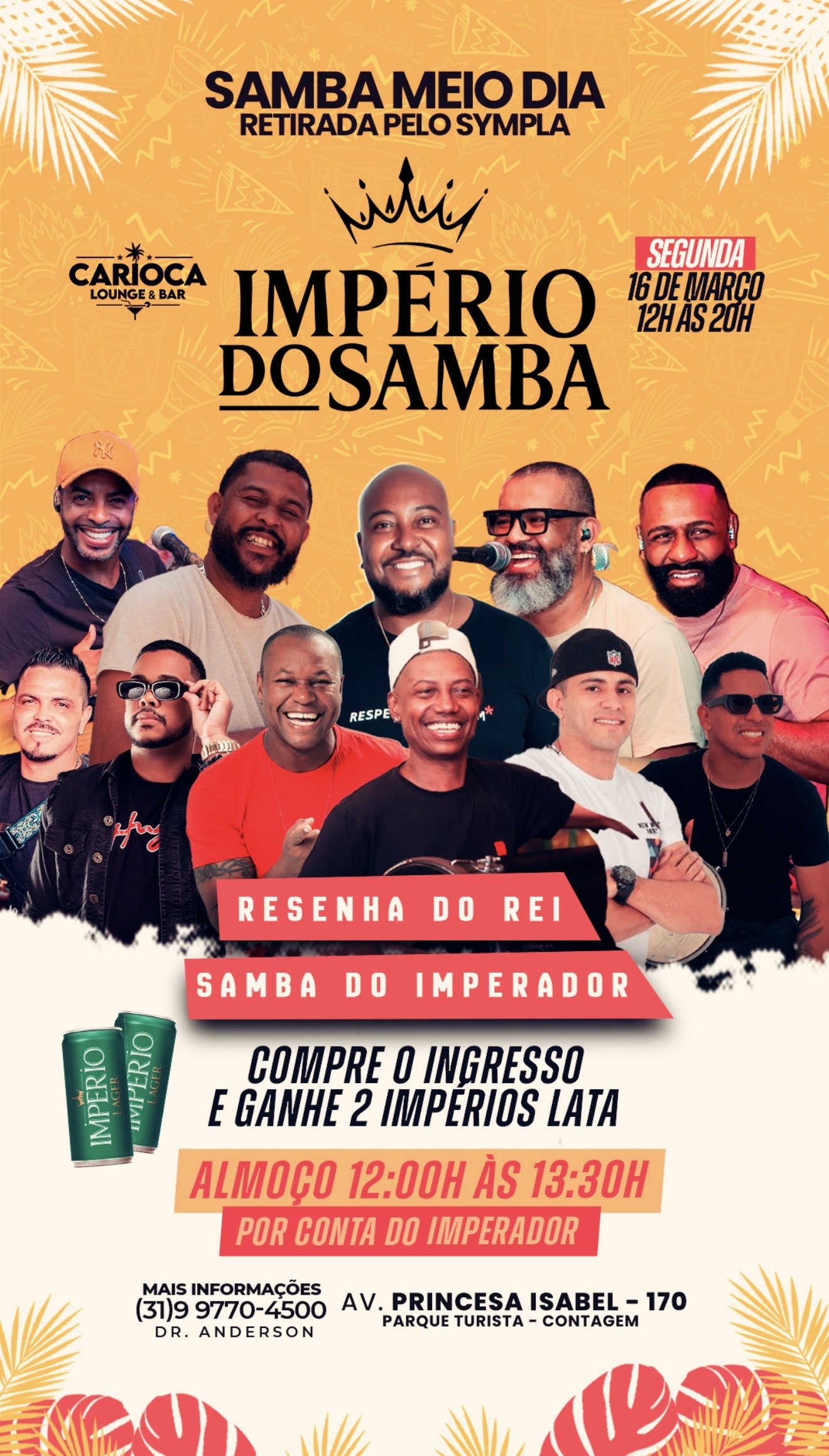 Imagem 1 da descrição do evento