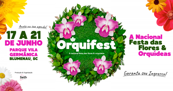 Imagem do evento Orquifest - Blumenau 2026