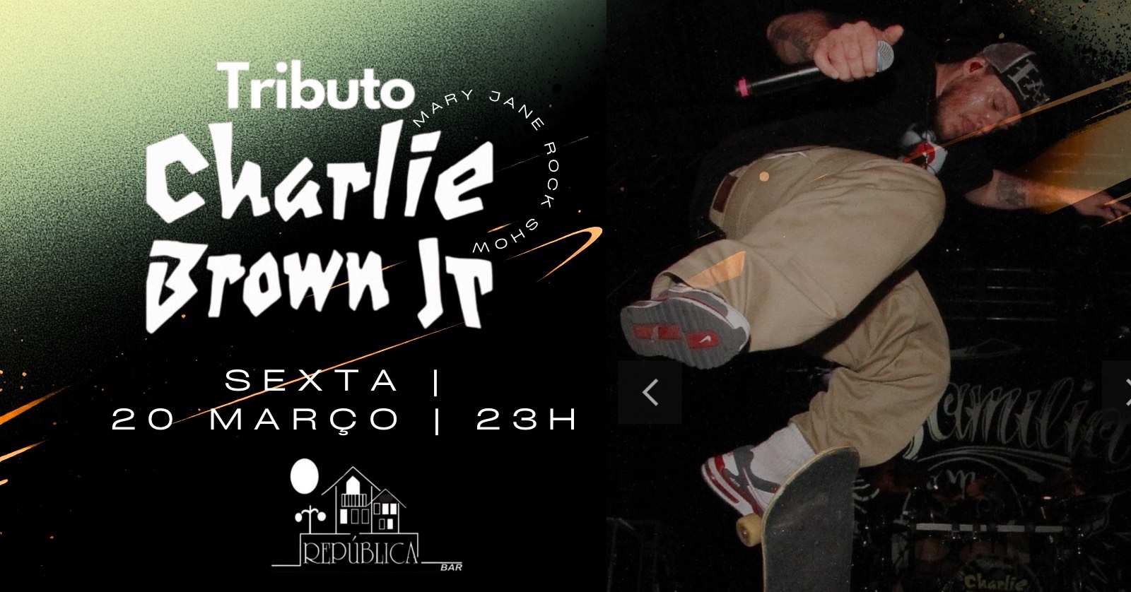 Tributo Charlie Brown Jr - República Bar - Pouso Alegre, MG