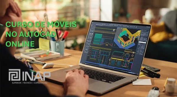 Imagem do evento CURSO BÁSICO DE PROJETO DE MÓVEIS PLANEJADOS Online - Reserva Acadêmica