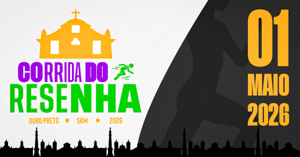 Imagem do evento 1ª Corrida do Resenha Ouro Preto