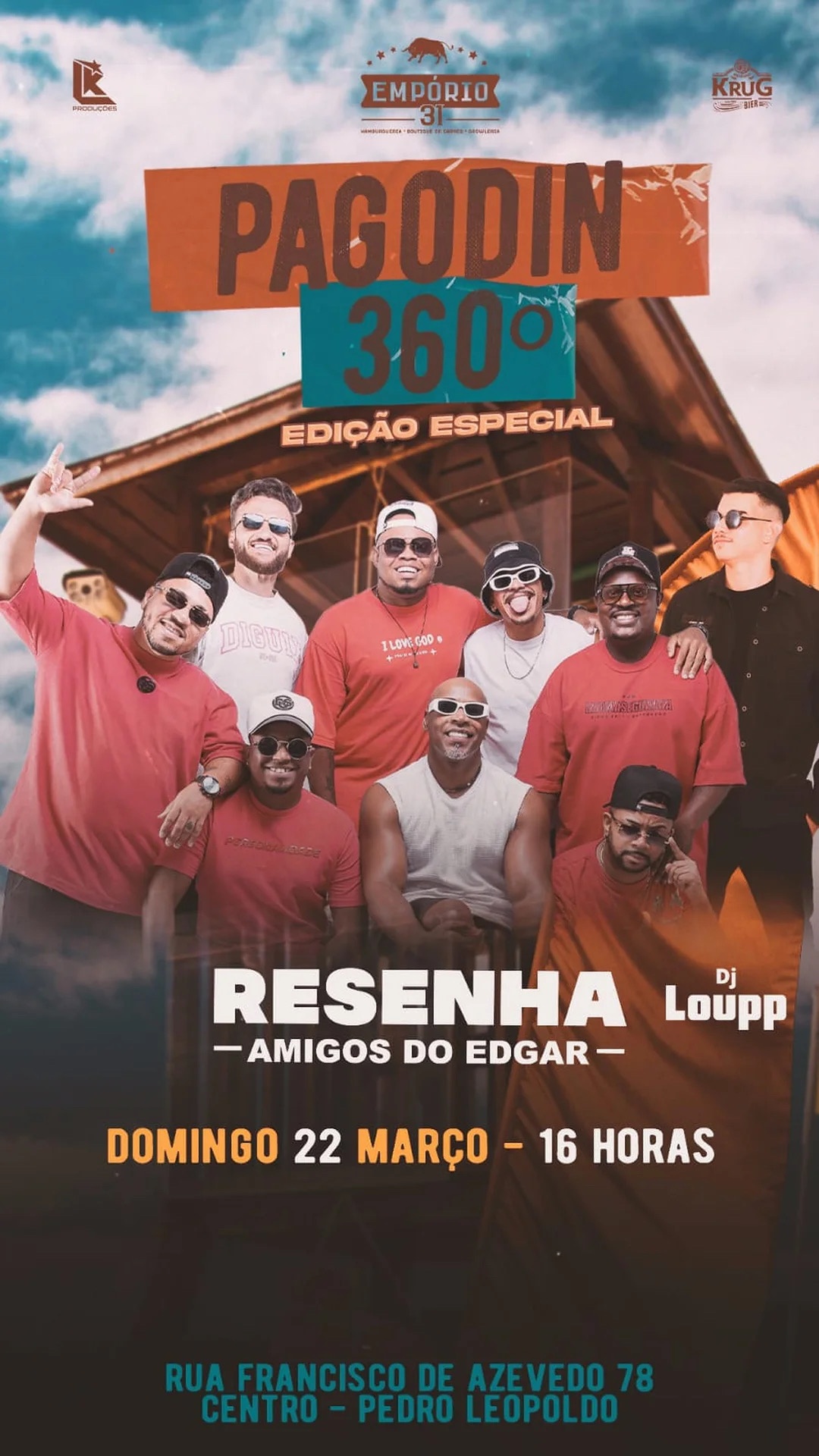 PAGODIN 360° - Pedro Leopoldo, MG