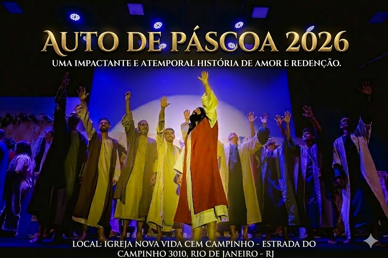 Auto de Páscoa 2026