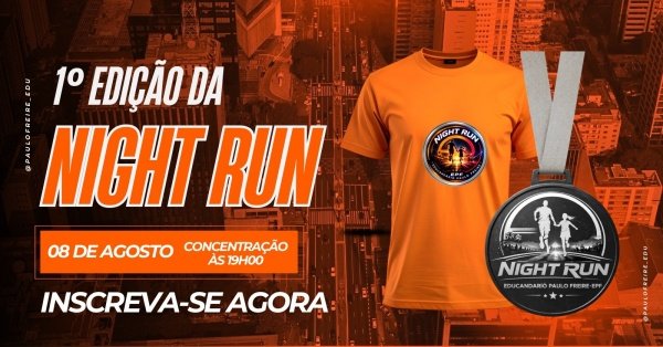 1º NIGHT RUN EPF em Camaragibe