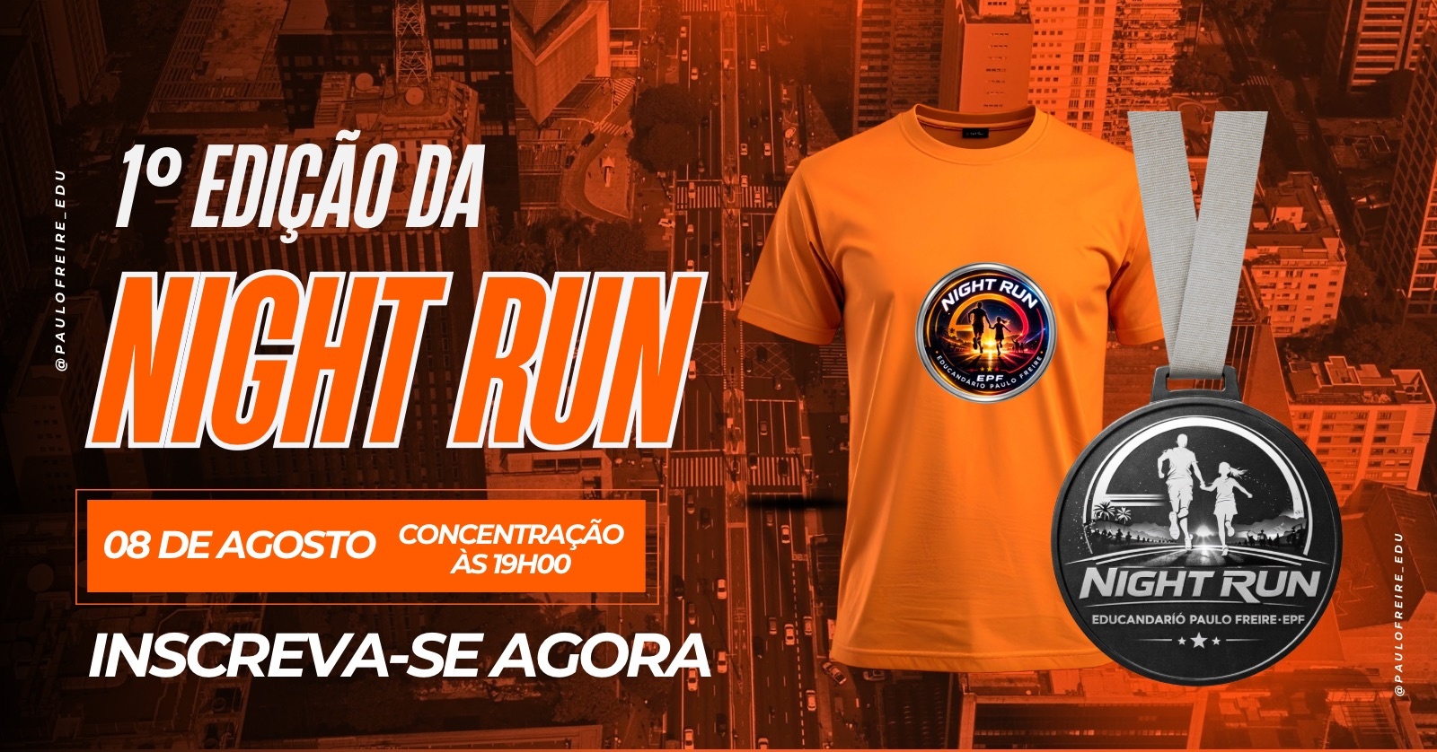 1º NIGHT RUN EPF