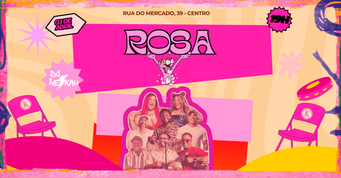 Resenha Onde o Samba Acontece - R.O.S.A NA RUA