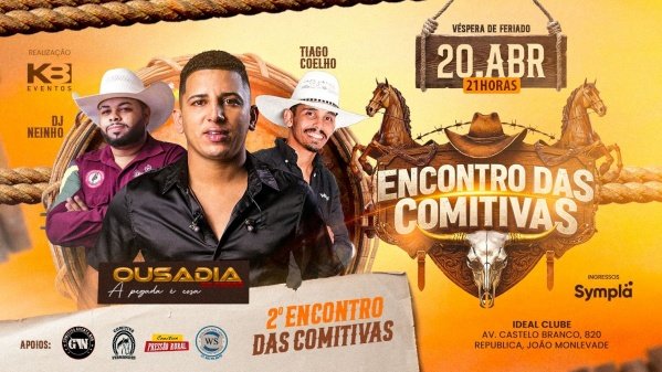 Imagem do evento Encontro De Comitivas