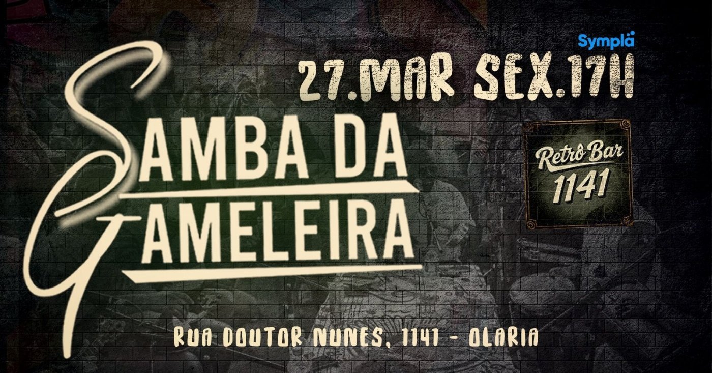 SAMBA DA GAMELEIRA - RETRÔ BAR 1141
