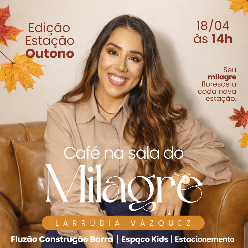 CAFÉ NA SALA DO MILAGRE - EDIÇÃO ESTAÇÃO OUTONO