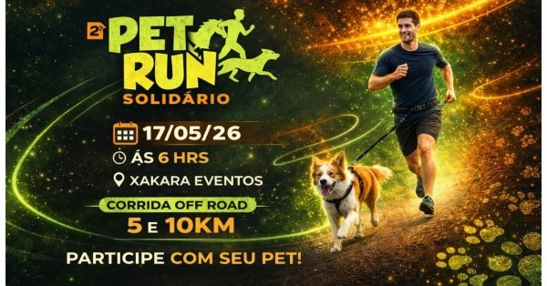 Imagem do evento 2 PET RUN SOLIDÁRIO