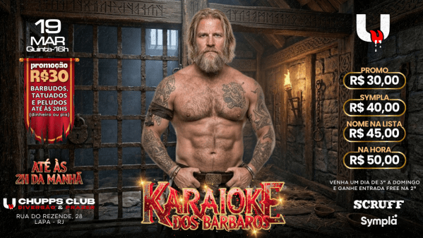 K@R@IOKE DOS BARBUDOS