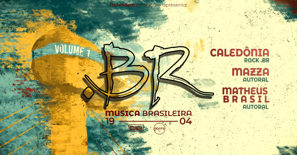 Imagem do evento .BR - MÚSICA BRASILEIRA AO VIVO