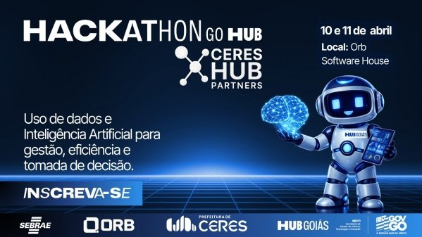 Imagem do evento Hackathon Ceres Conecta Hub 