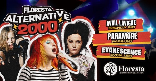 Imagem do evento Floresta Alternative 2000