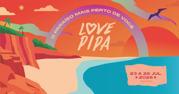 Imagem do evento Love Pipa 2026