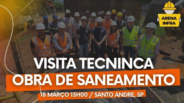 VISITA TECNICA OBRAS DE MND - SANTO ANDRE