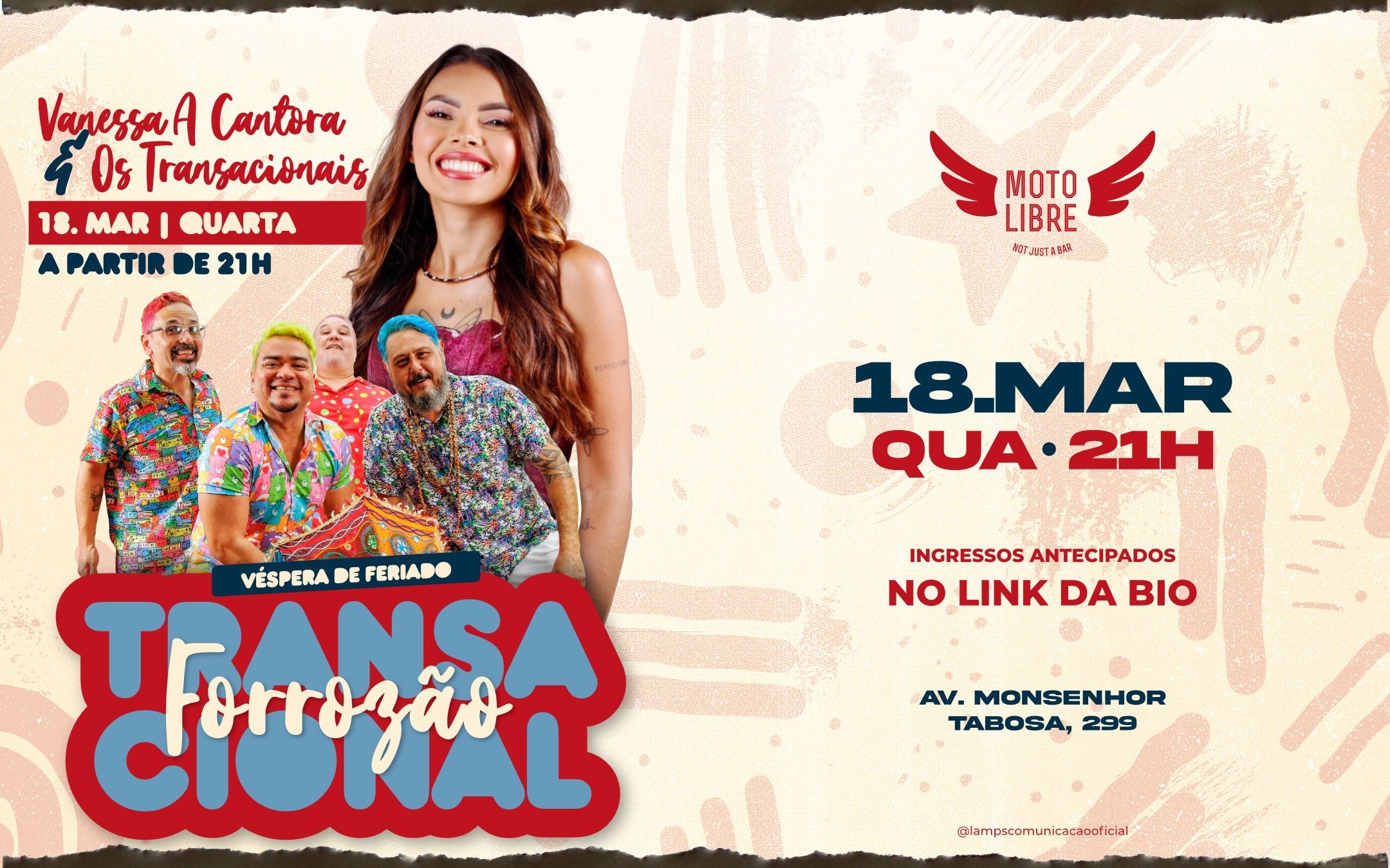 Forrozão Transacional ~ Vanessa A Cantora + Os Transacionais - Fortaleza, CE