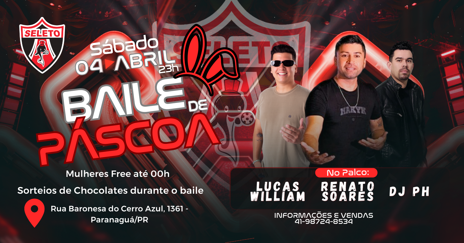 Baile de Páscoa - Paranaguá, PR