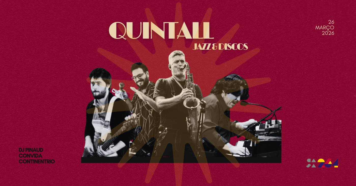 QUINTALL JAZZ E DISCOS: DJ PINAUD CONVIDA CONTINENTRIO
