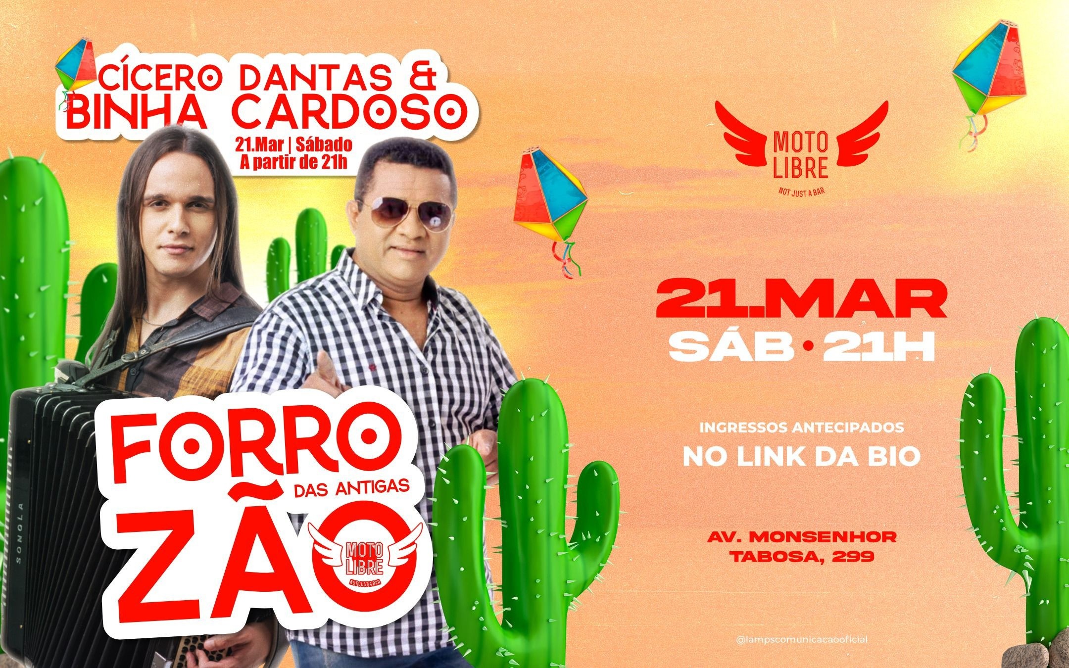 Forrozão das Antigas ~ Binha Cardoso + Cícero Dantas - Fortaleza, CE