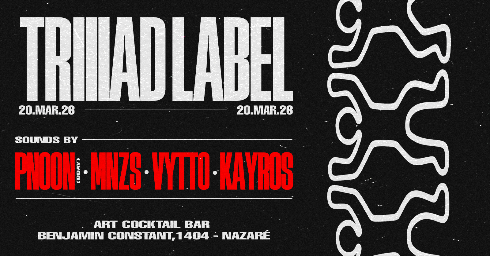 Triiiad - 20/03 - Belém, PA