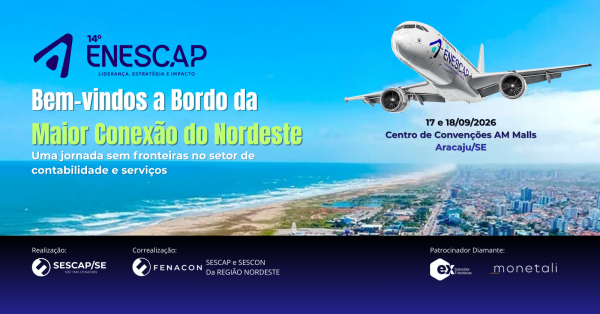 Imagem do evento ENESCAP 2026