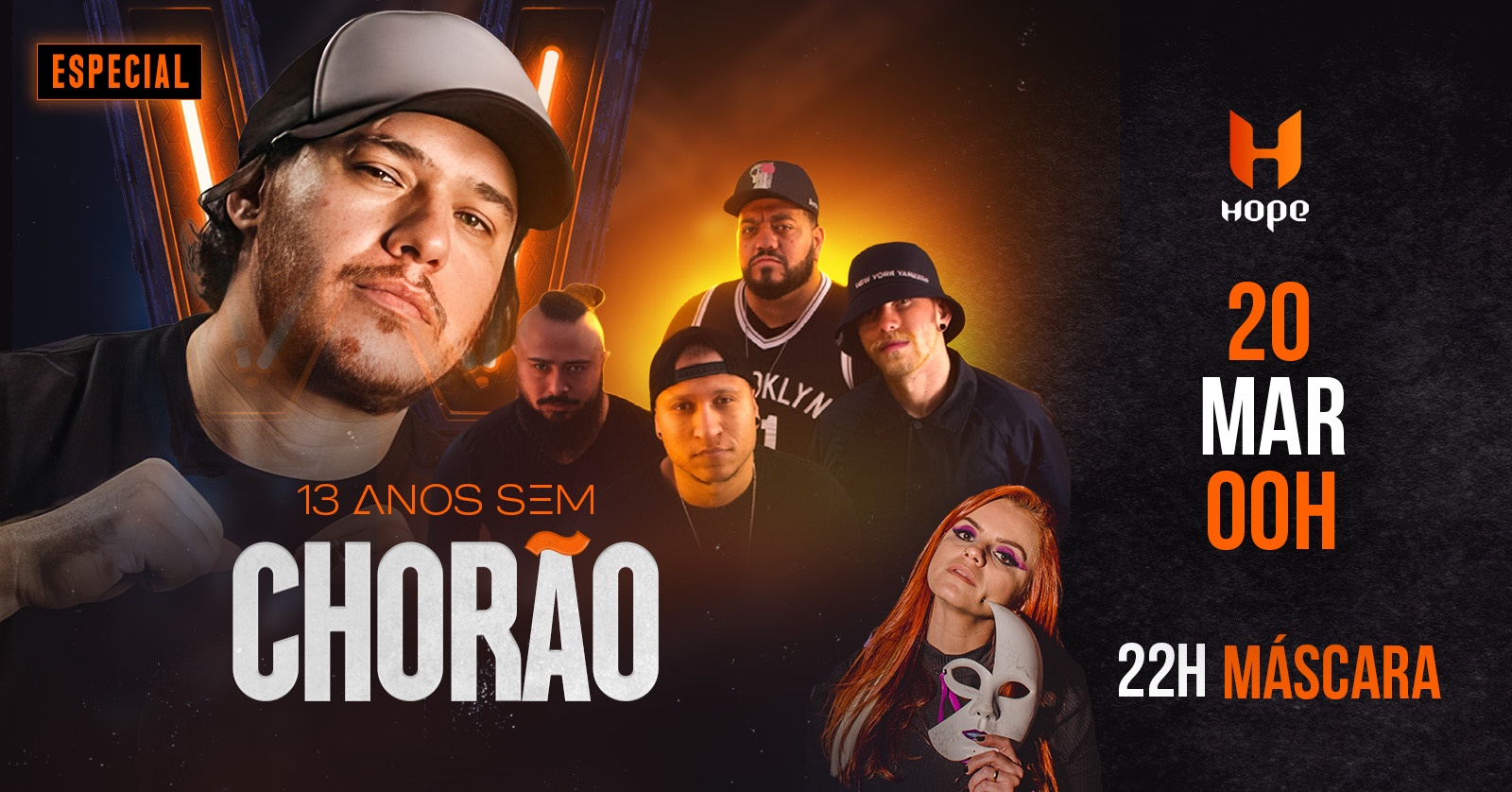 20/03 - 13 anos sem Chorão, com a banda Charlie Uai Jr. - Betim, MG