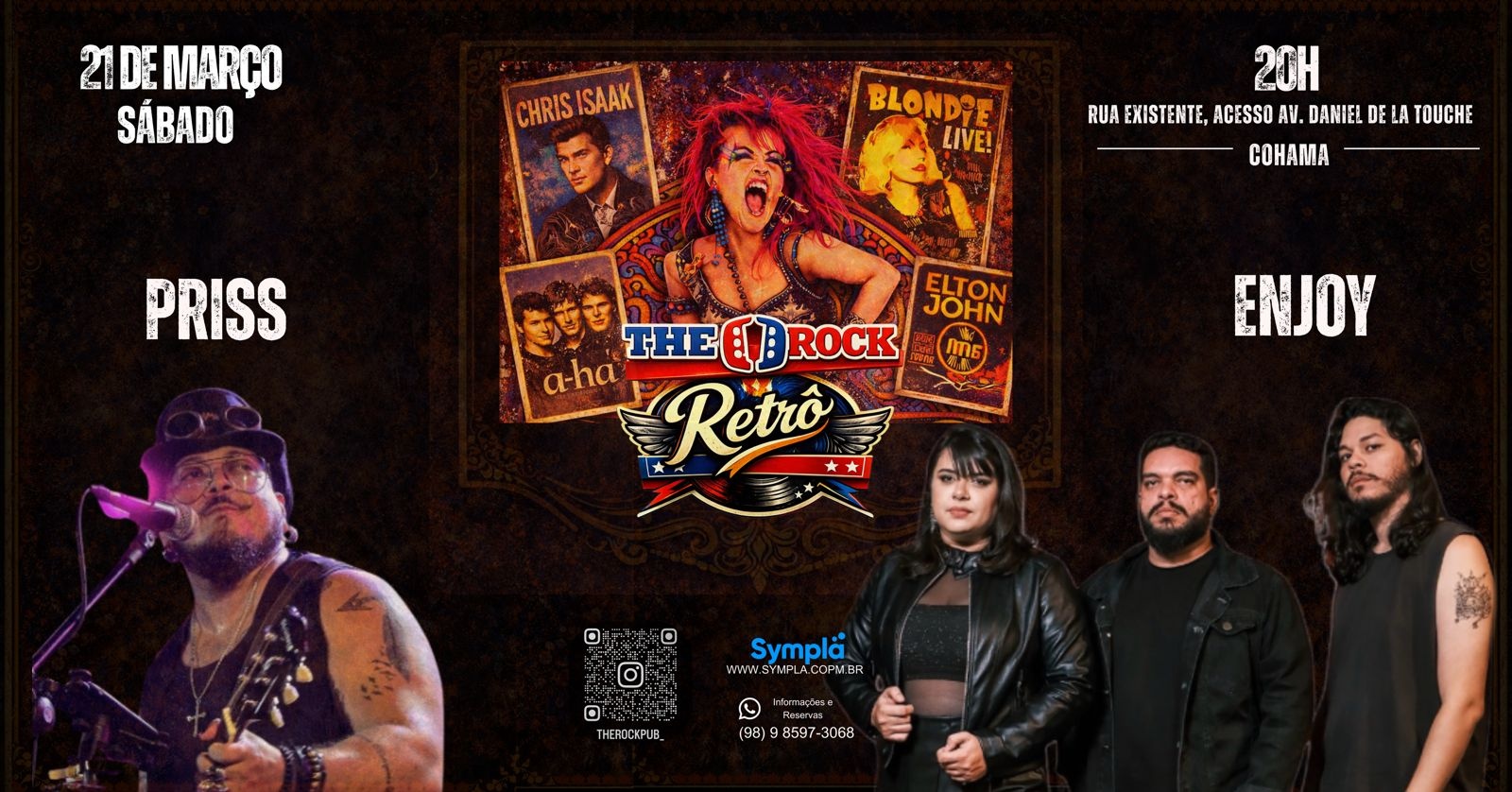 THE ROCK RETRÔ - ENJOY / PRISS.