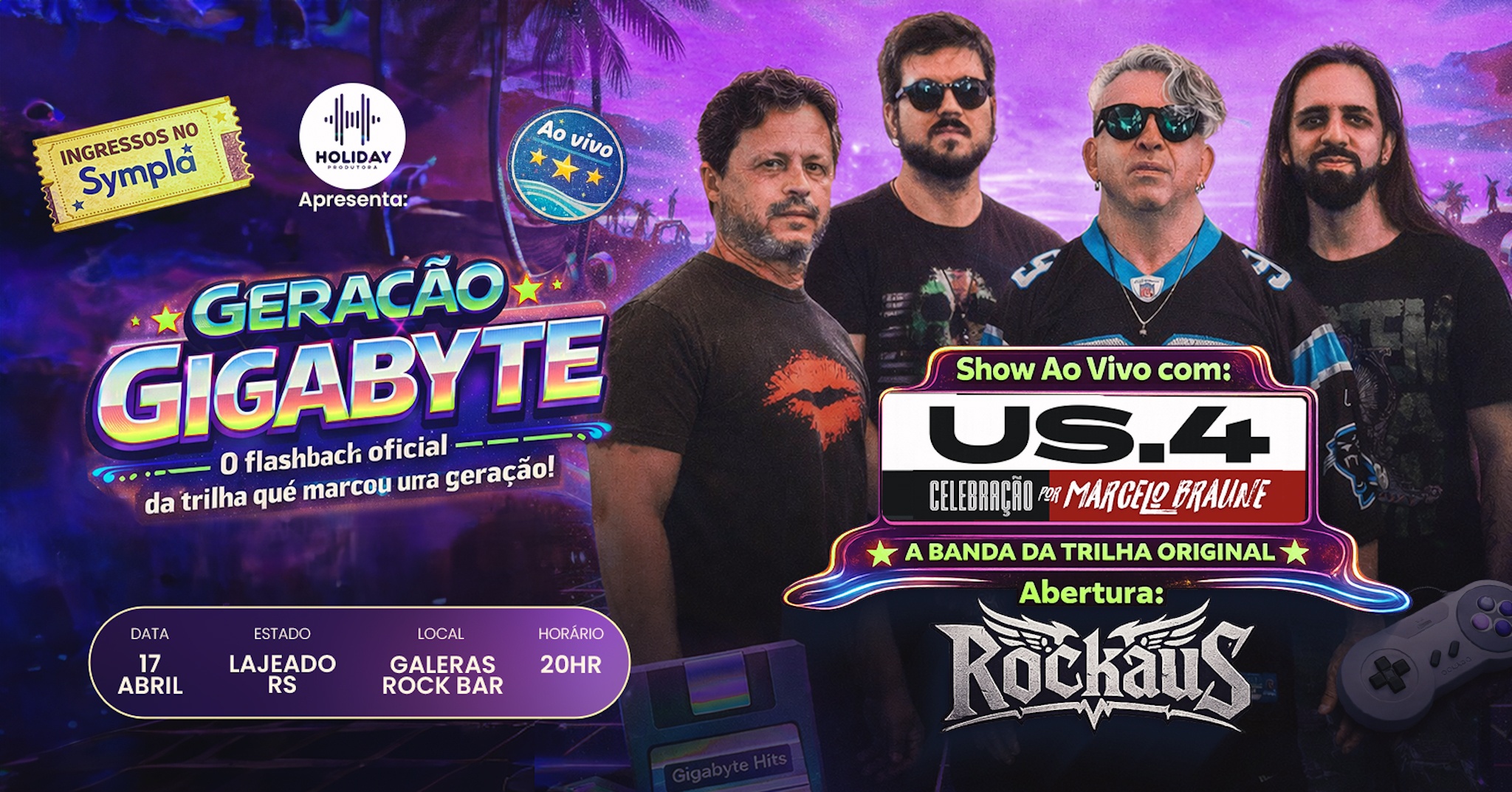 Geração Gigabyte - Especial anos 2000 Lajeado/RS