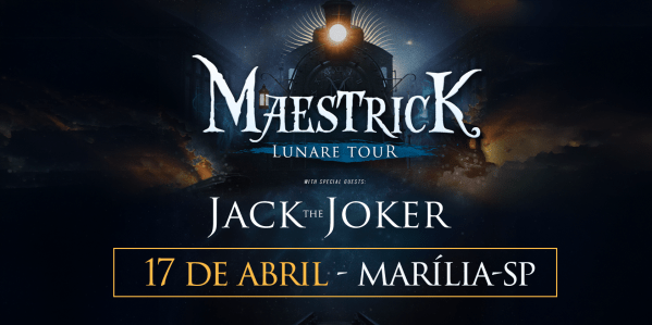 Imagem do evento Maestrick - Lunare Tour - Banda Convidada: Jack The Joker