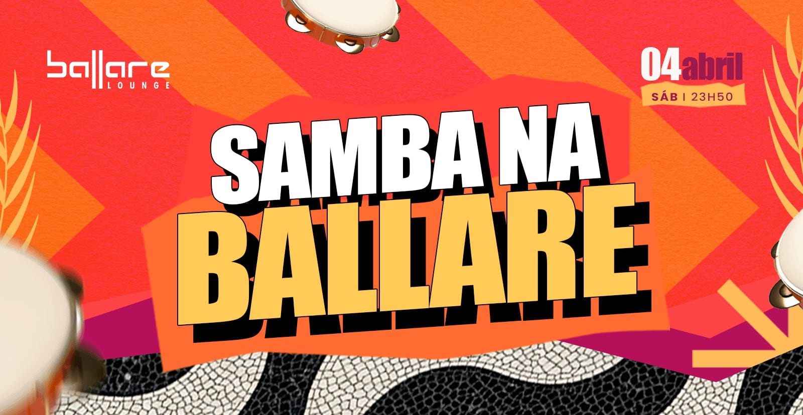 SAMBA NA BALLARE COM NEGO DA MOÉ - Angra dos Reis, RJ