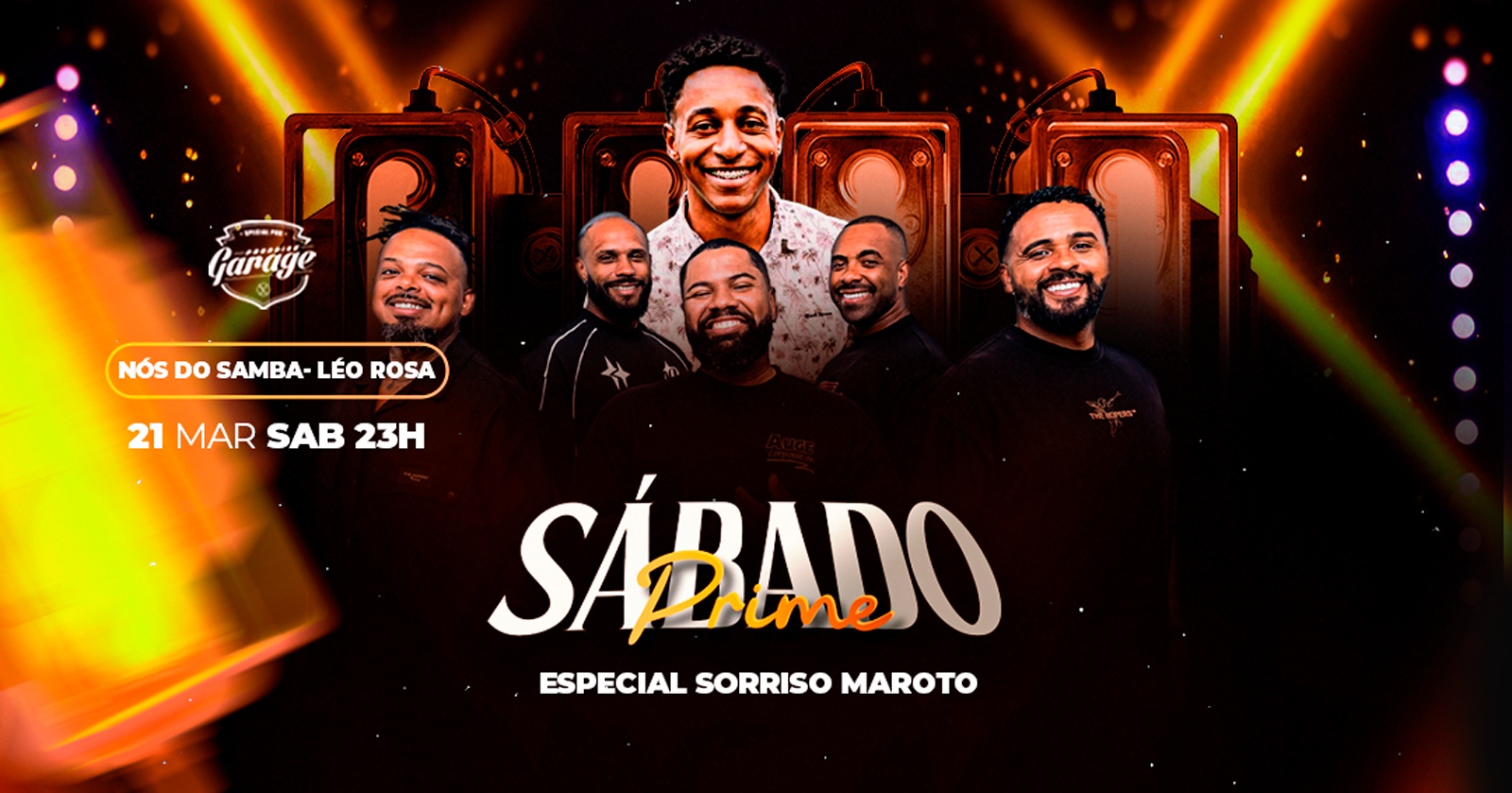 NÓS DO SAMBA + LEO ROSA - Teresópolis, RJ