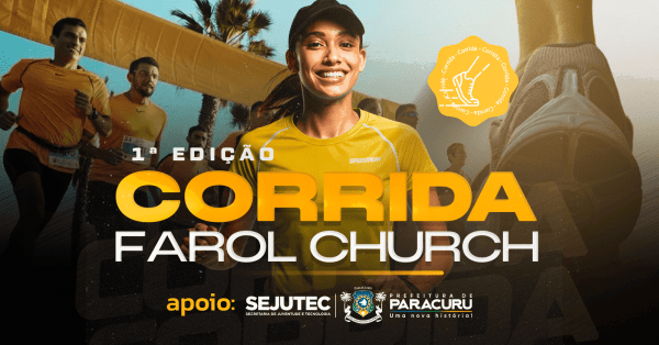 Imagem do evento 1 EDIÇÃO CORRIDA FAROL CHURCH