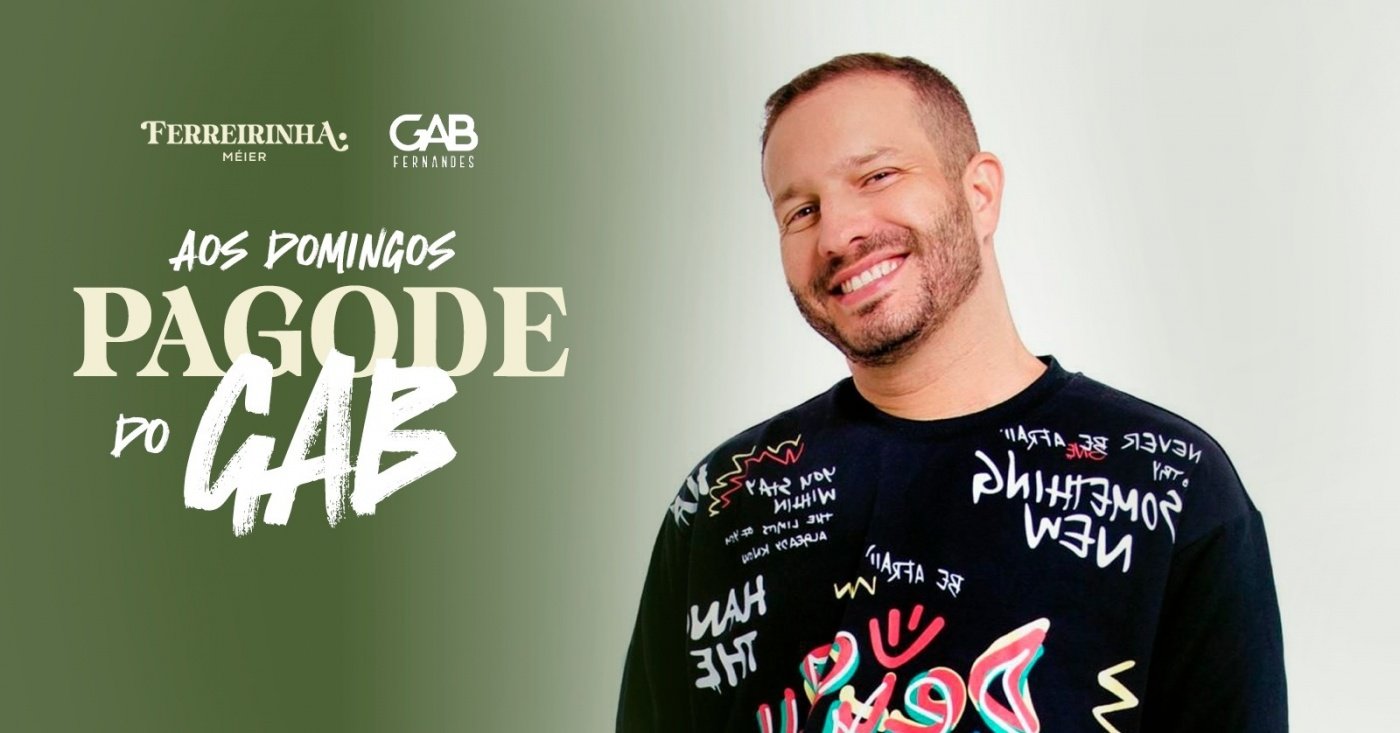 Ferreirinha Méier apresenta: Pagode do Gab Domingo dia 29/03