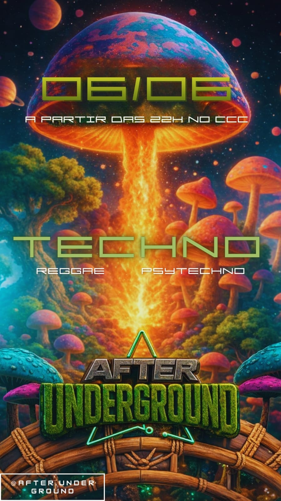 After Underground Techno - Teresina, PI