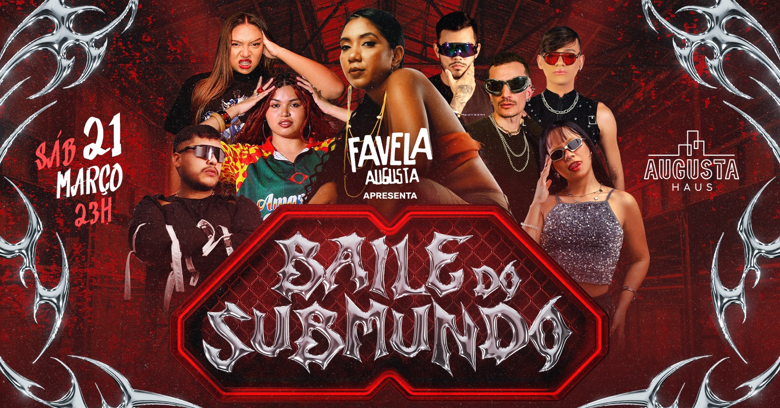 BAILE DO SUBMUNDO | 21/MAR - Manaus, AM