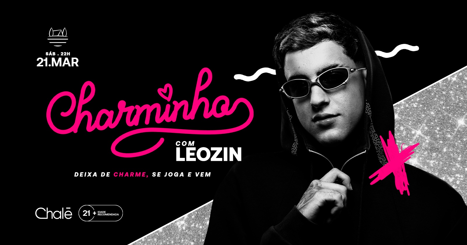 CHARMINHO COM LEOZIN | 21/03 - Belo Horizonte, MG