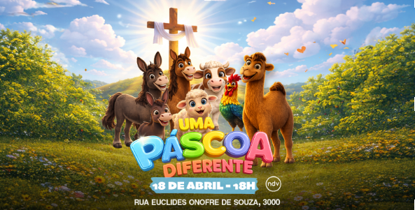 Imagem do evento UMA PÁSCOA DIFERENTE