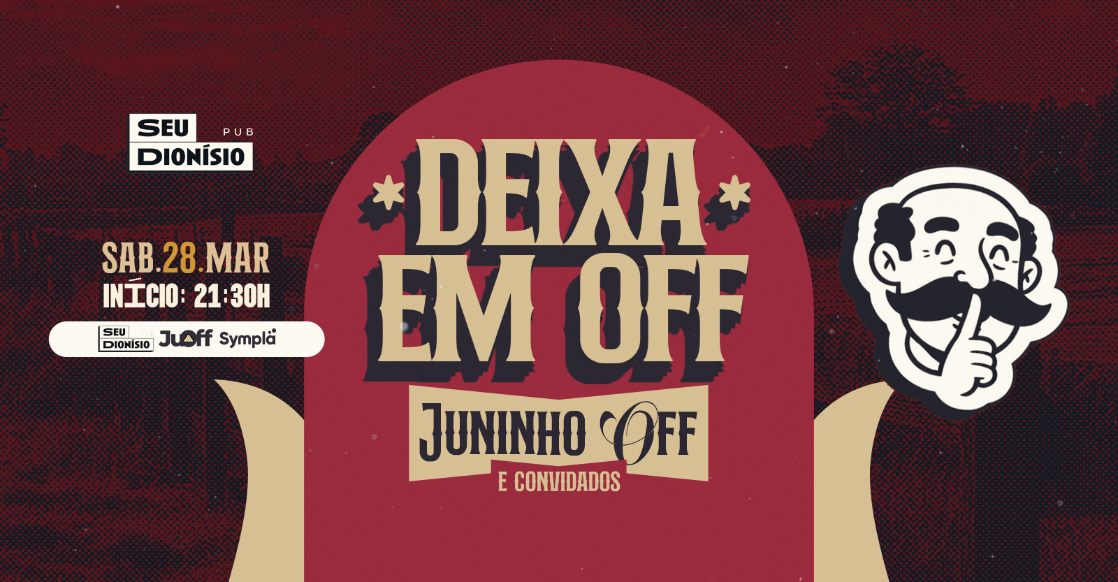 DEIXA EM OFF|A única balada de Lafaiete onde a cantada pode virar beijo. - Conselheiro Lafaiete, MG