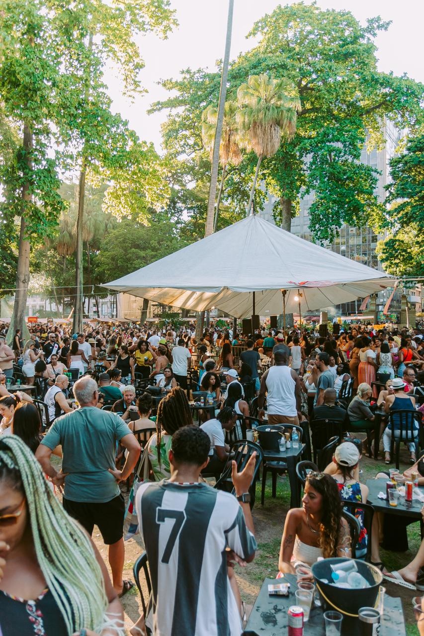 Samba do Passeio - Música, Cultura, Gastronômia 22/03/26 - Rio de Janeiro, RJ
