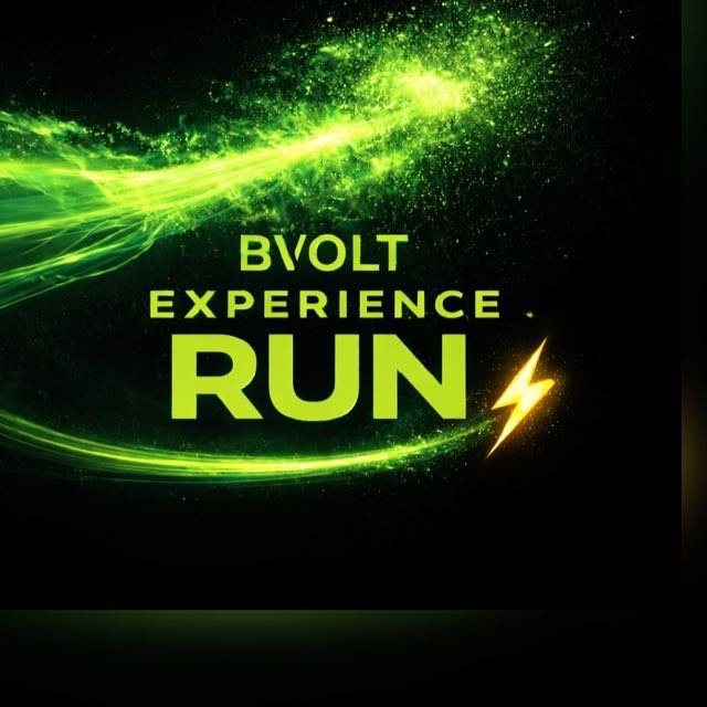 1ª BVOLT EXPERIENCE RUN